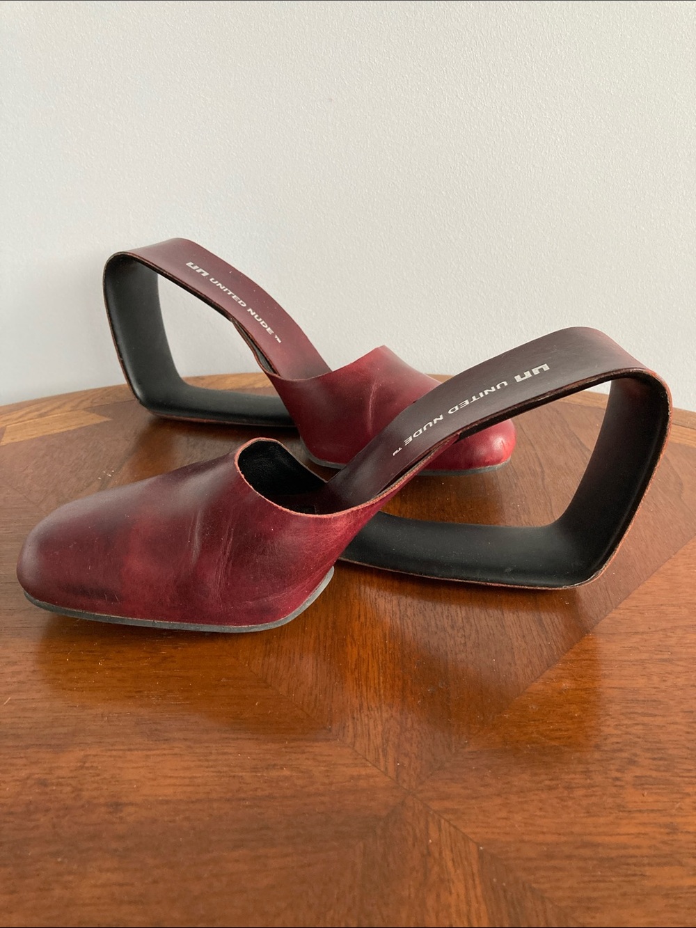 Very Rare United Nude Mobius Hi Closed Sandal + Spats